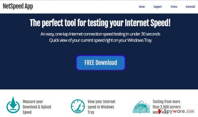 NetSpeed App virus