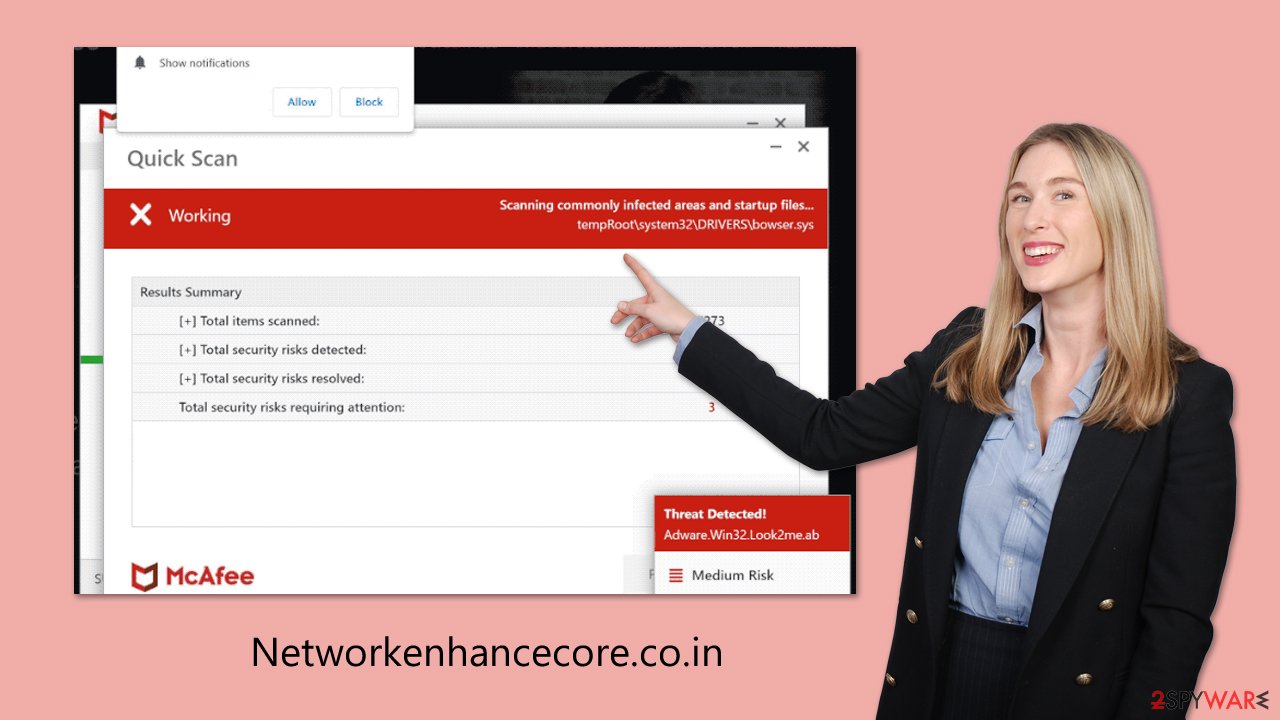 Networkenhancecore.co.in scam