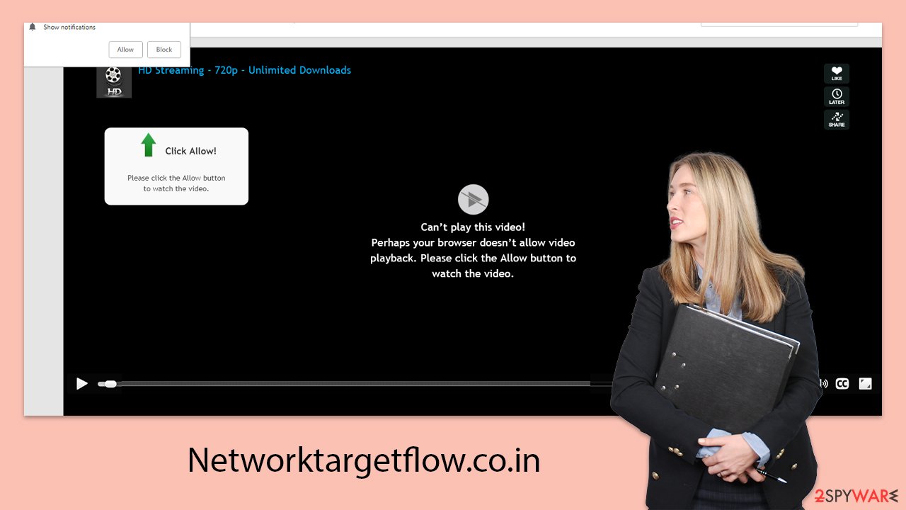 Networktargetflow.co.in scam