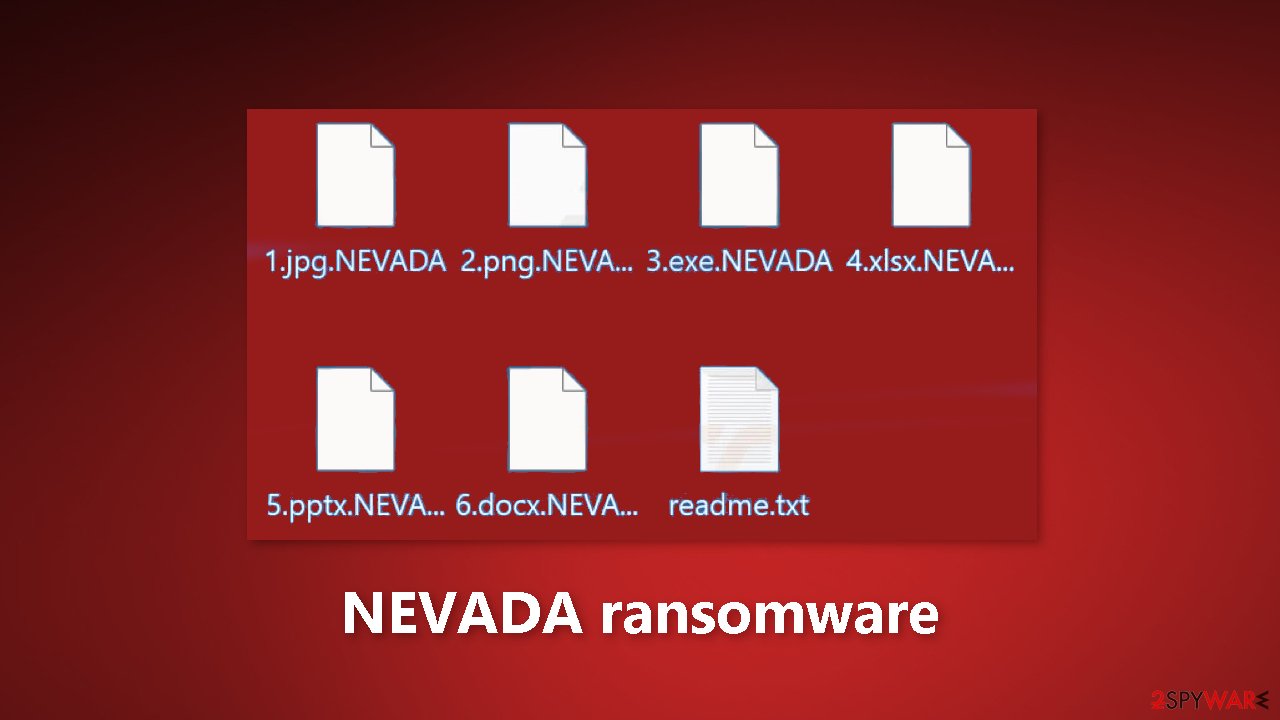 NEVADA ransomware