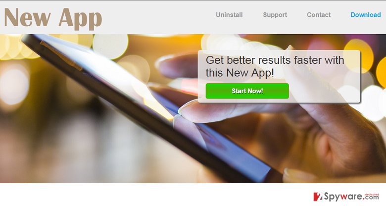 New App virus New App virus