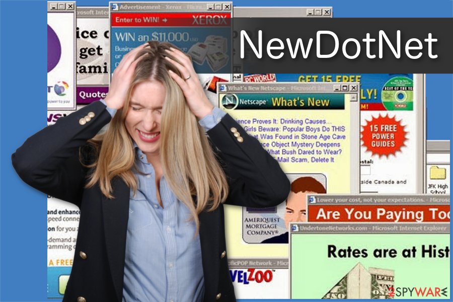 NewDotNet adware illustration