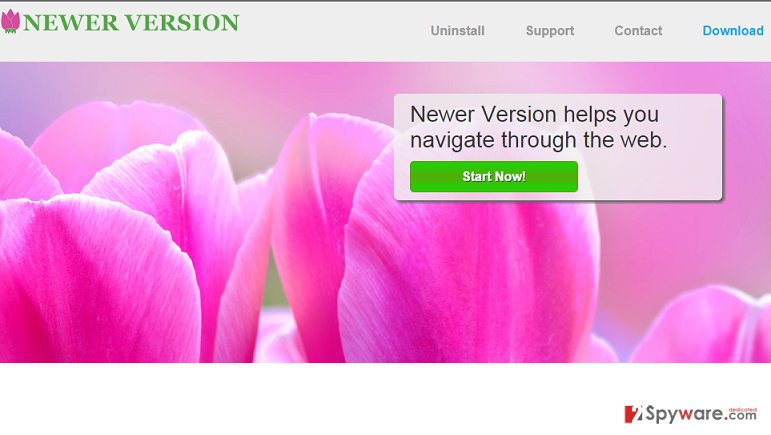 Newer Version virus Newer Version virus