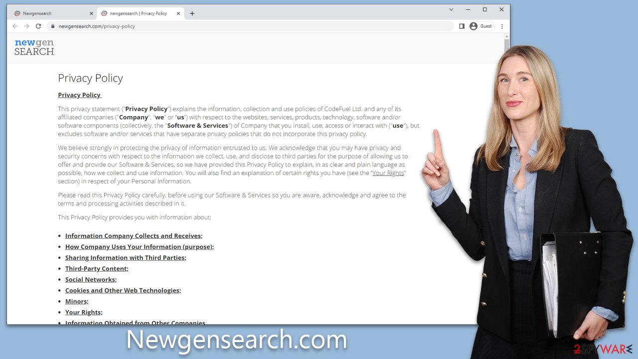 Newgensearch.com hijacker