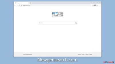 Newgensearch virus