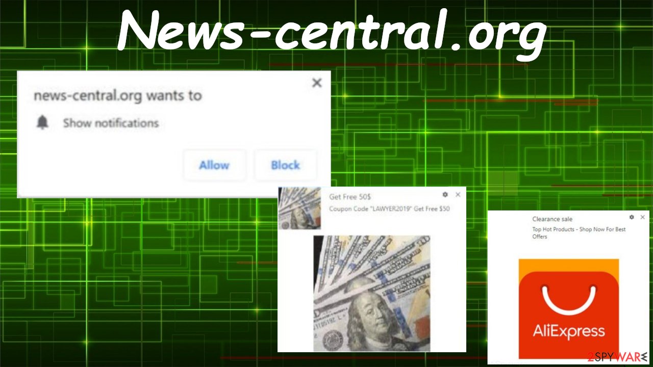 News-central.org ads