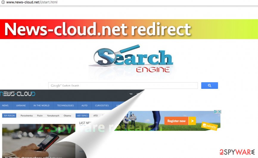 News-cloud.net redirect virus News-cloud.net redirect virus