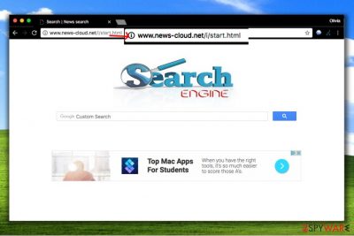 News-cloud.net virus