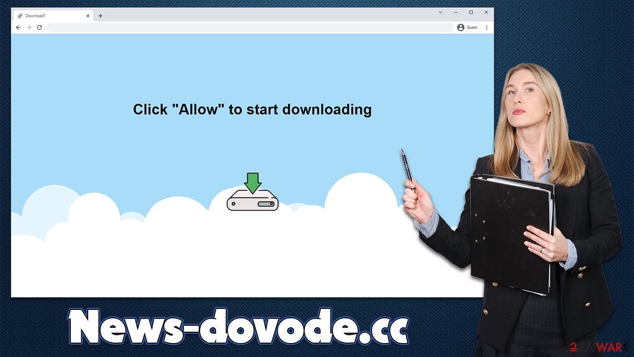 News-dovode.cc virus