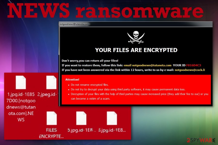 NEWS ransomware