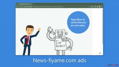 News-fiyame.com ads