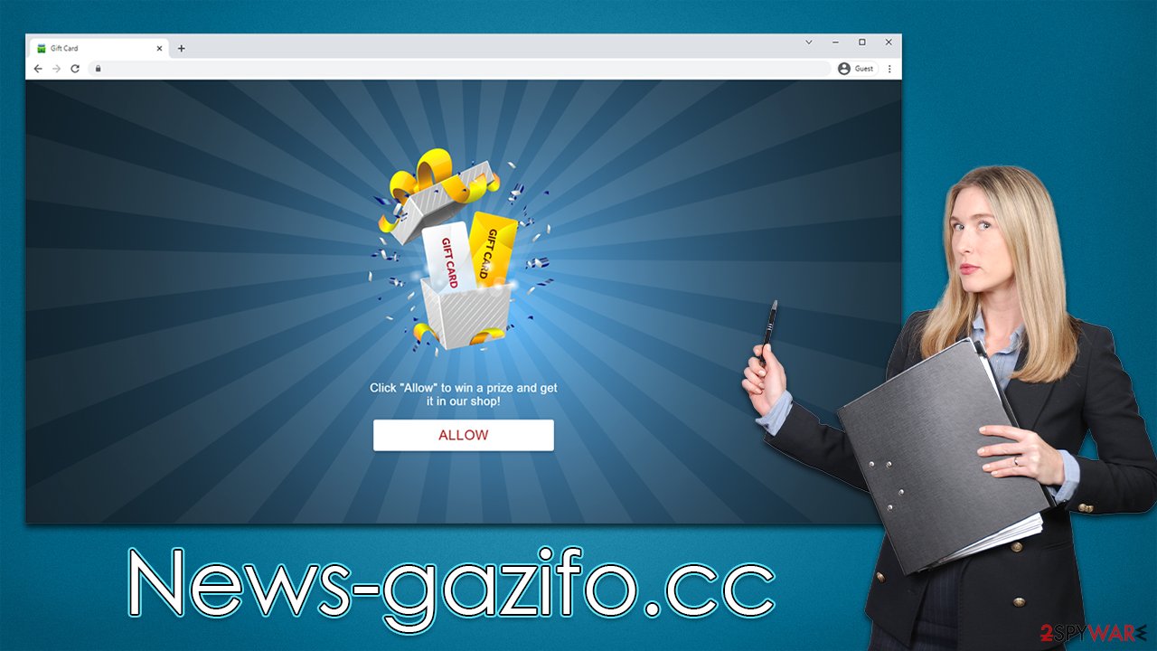 News-gazifo.cc scam