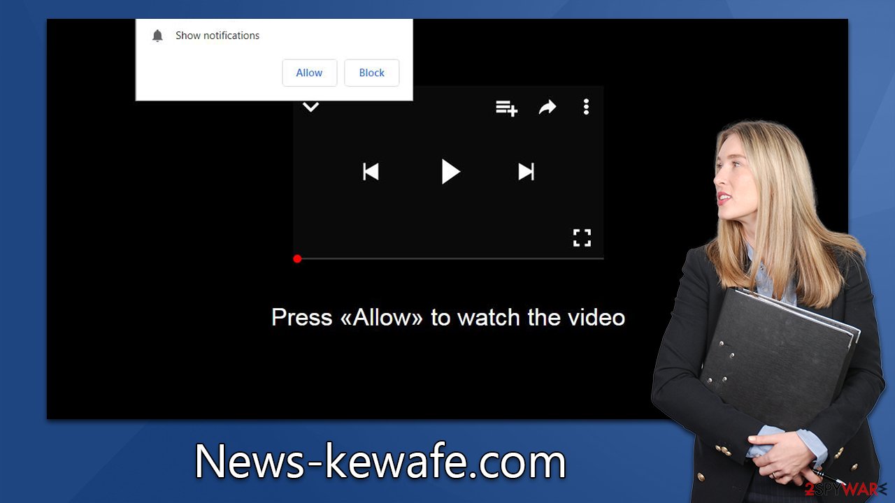 News-kewafe.com scam