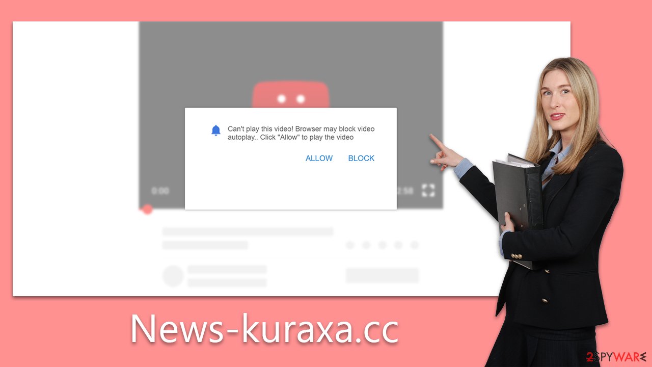News-kuraxa.cc scam