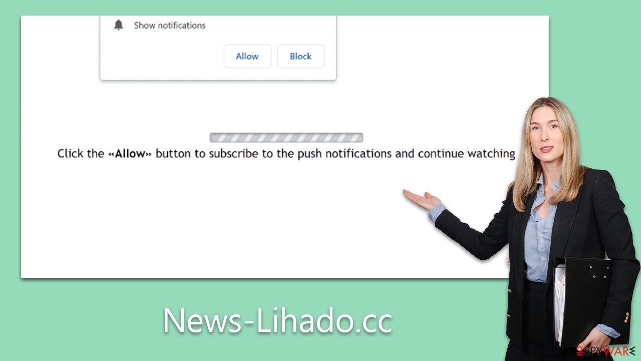 News-Lihado.cc scam