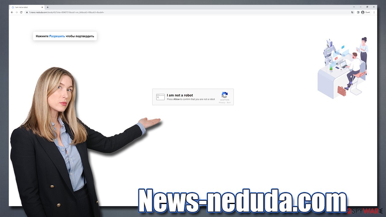 News-neduda.com scam