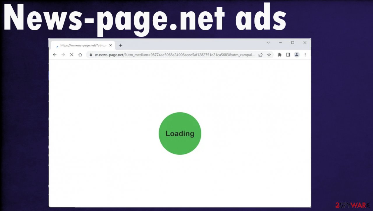 Gallery Detail: Remove News Page Net Ads Virus