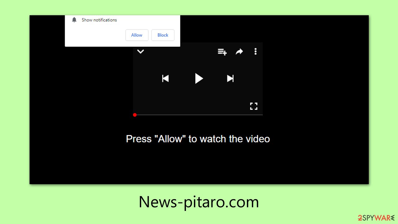 News-pitaro.com ads