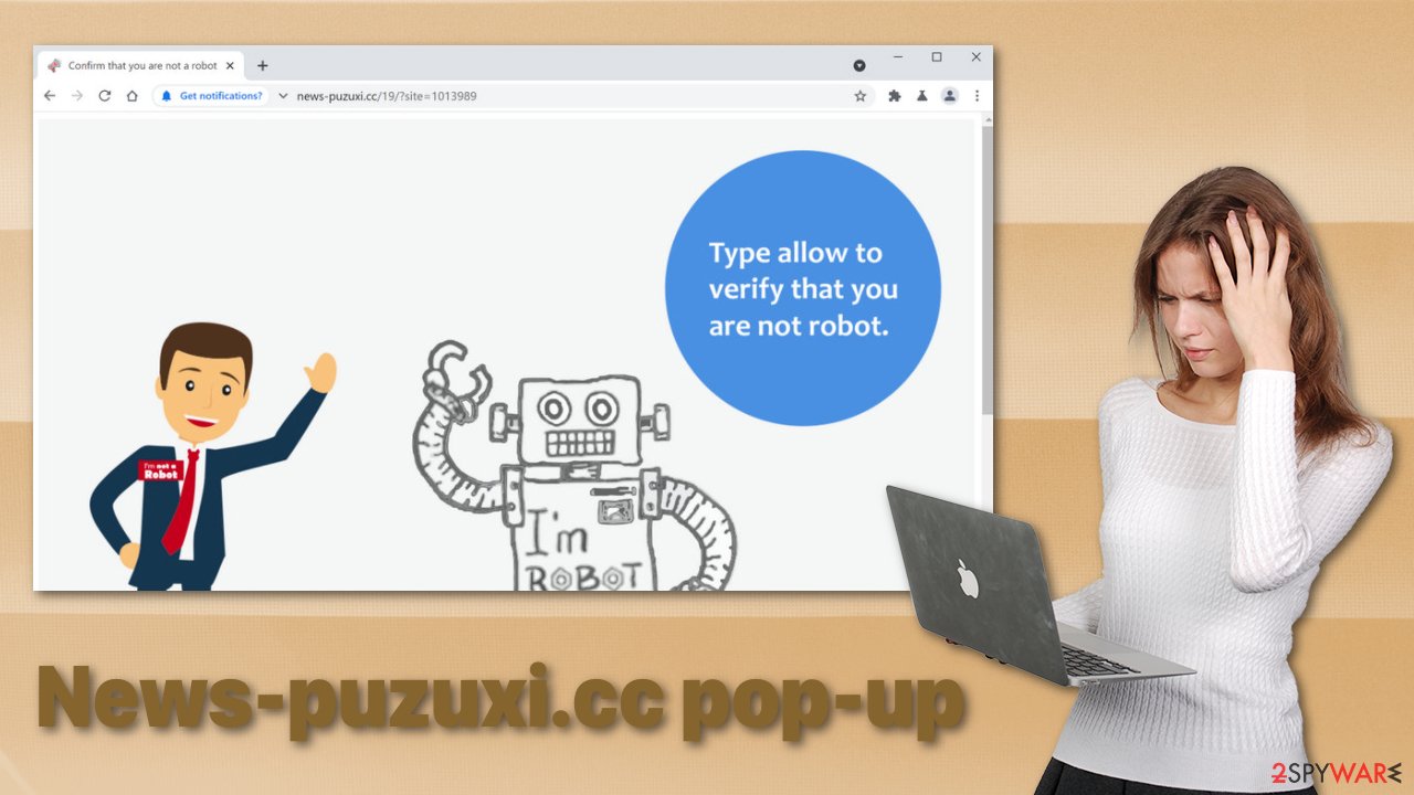 News-puzuxi.cc pop-up