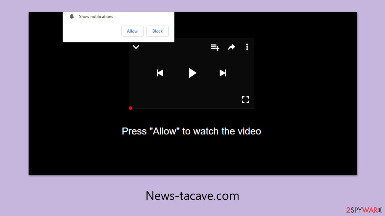 News-tacave.com ads