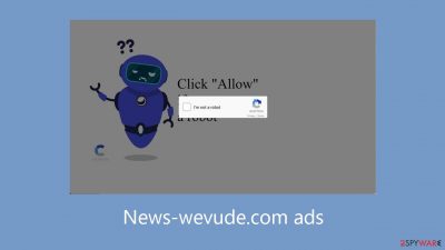 News-wevude.com ads