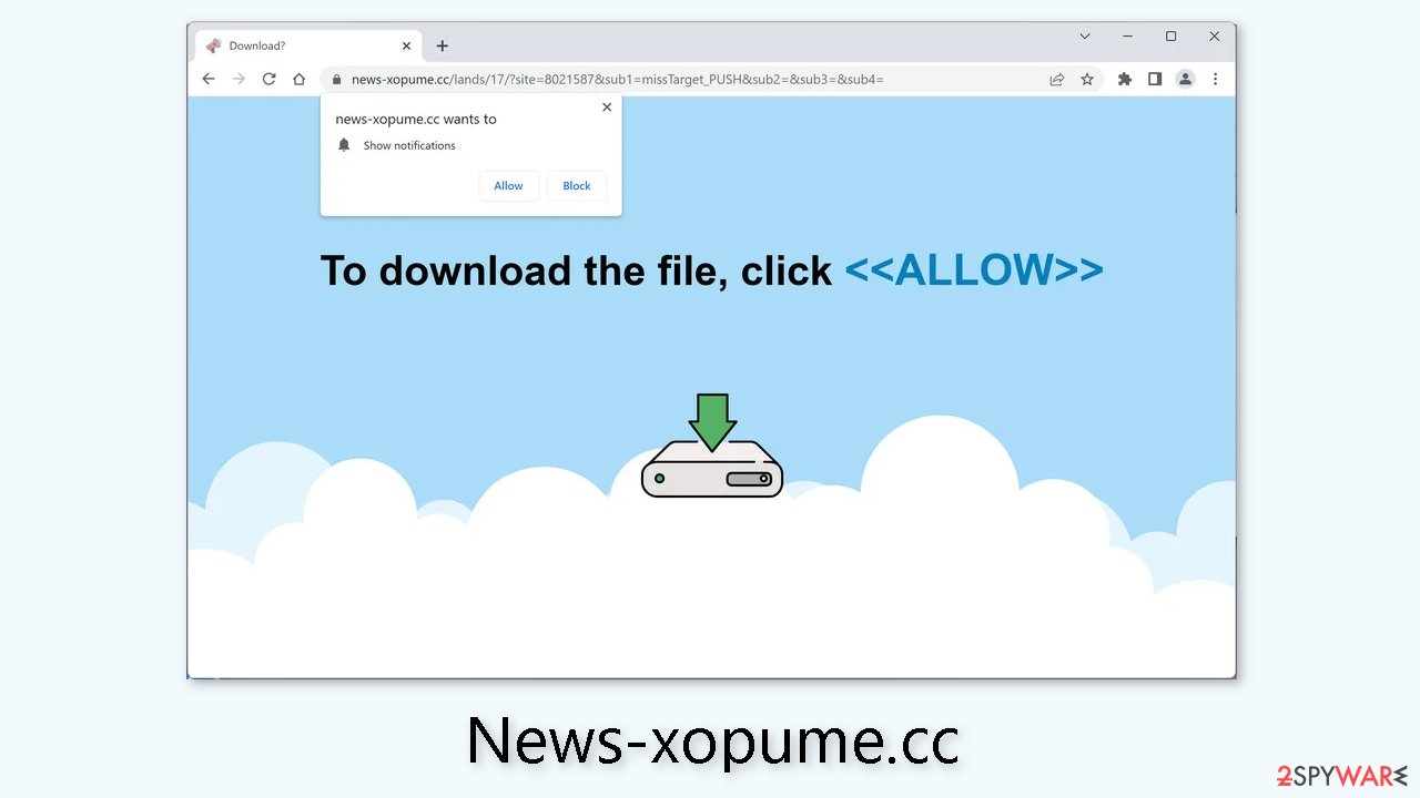 News-xopume.cc ads