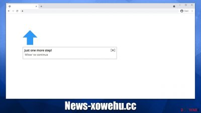 News-xowehu.cc virus