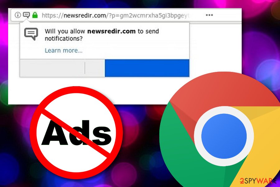 Newsredir.com adware