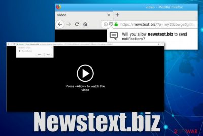 Newstext.biz adware