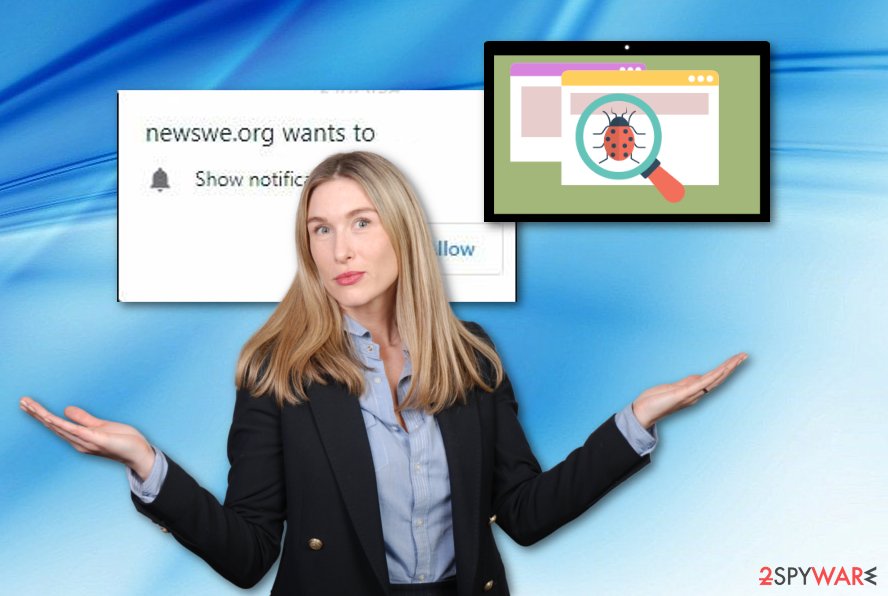 Newswe.org potentially unwanted program