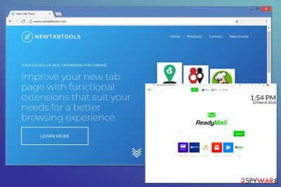 Newtabtools.com  virus