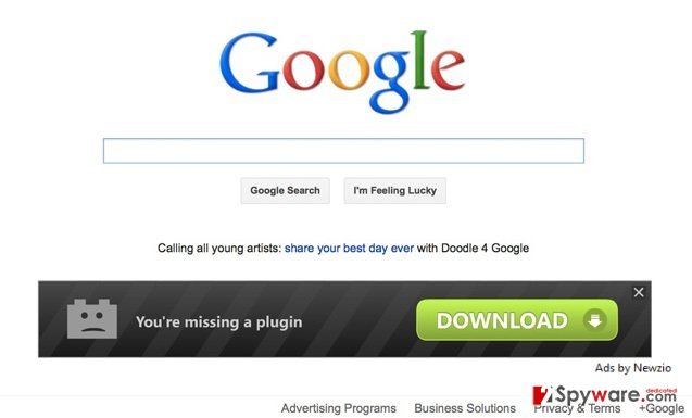 Ads by Newzio 1.4 snapshot Ads by Newzio 1.4 snapshot