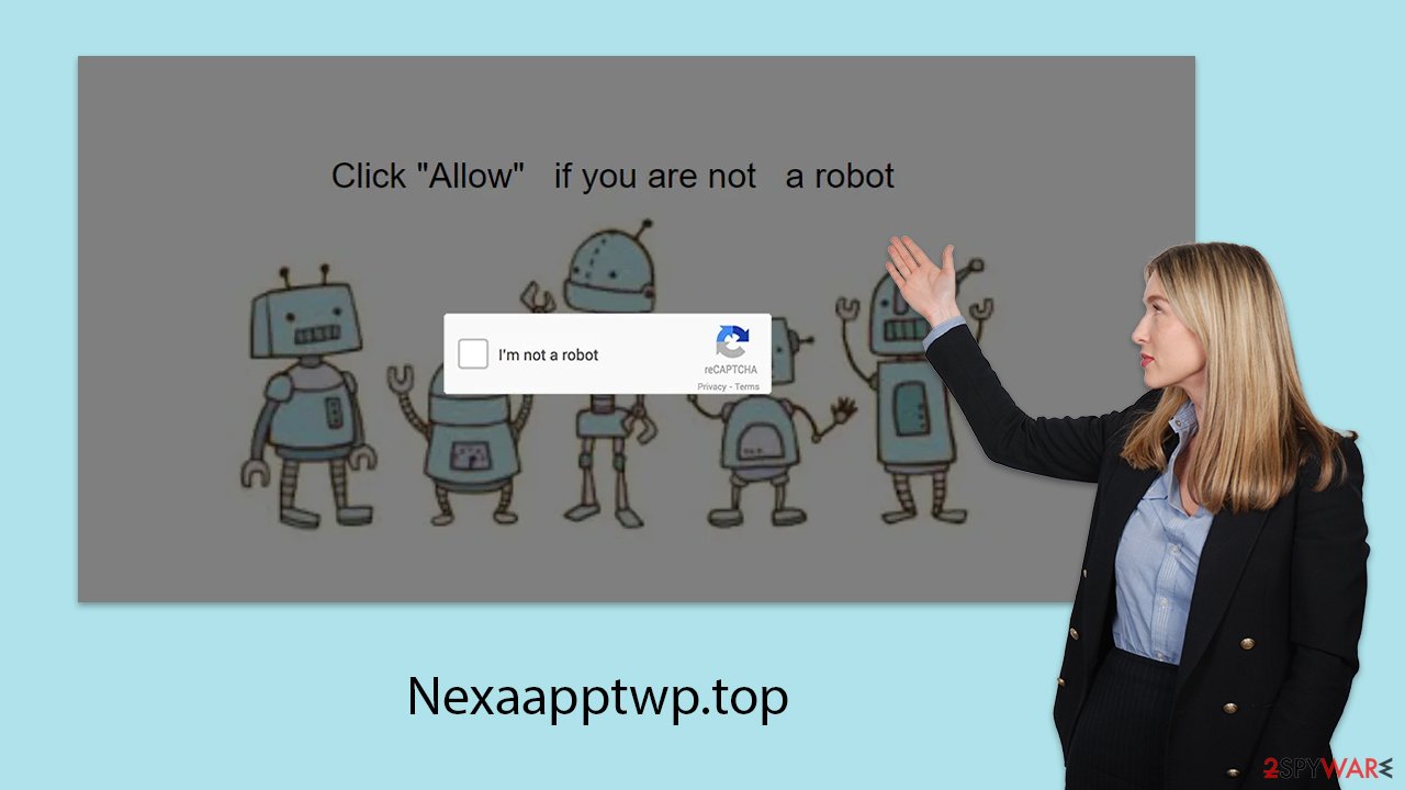 Nexaapptwp.top scam