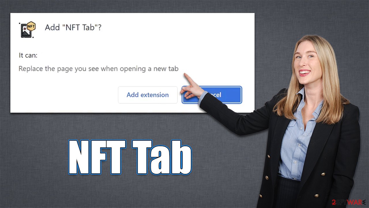 NFT Tab hijack