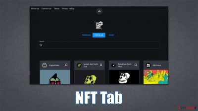 NFT Tab