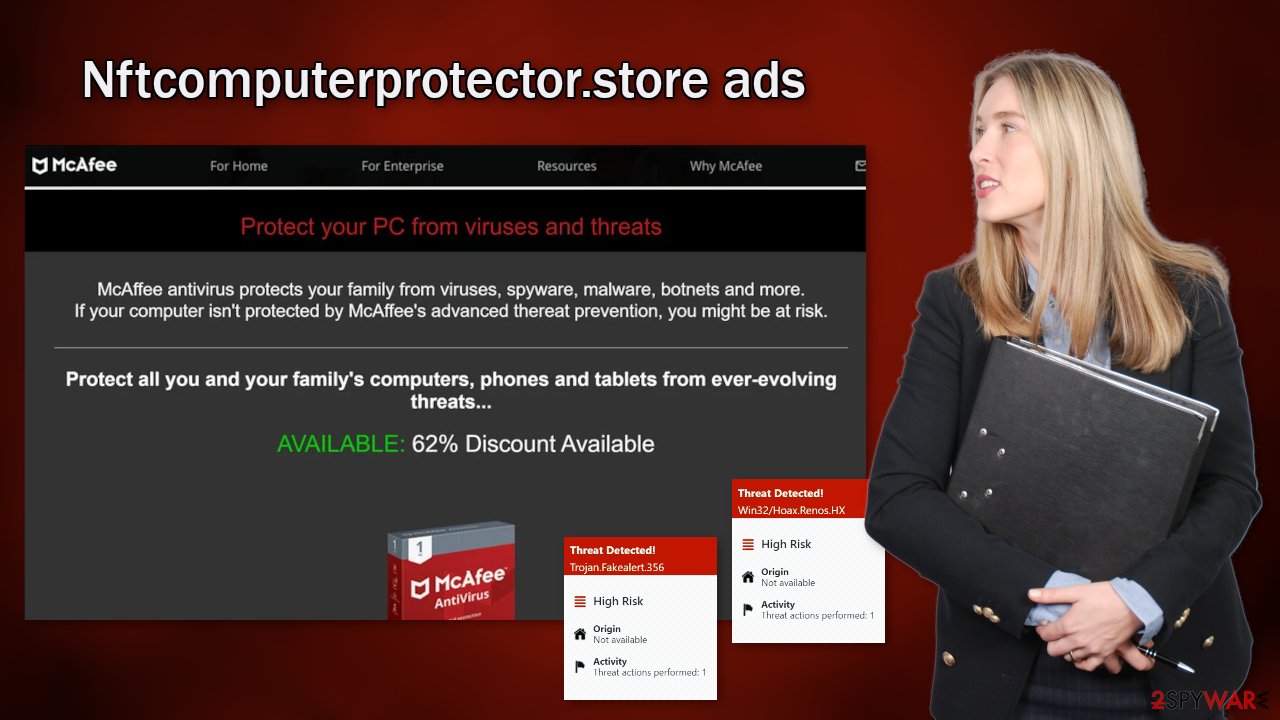 Nftcomputerprotector.store ads