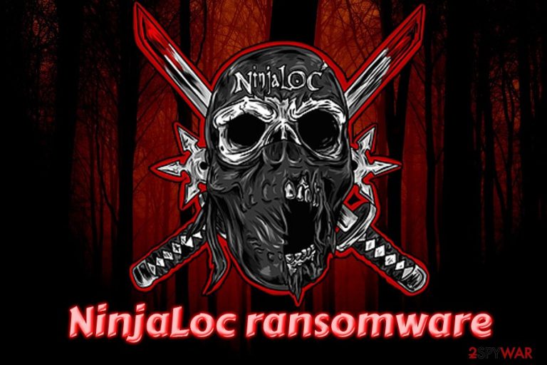 NinjaLoc ransomware