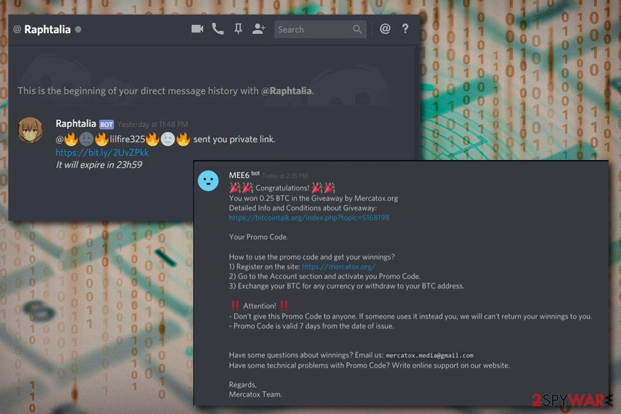 njRat infected Discord users