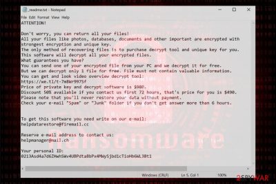 Nlah ransomware virus
