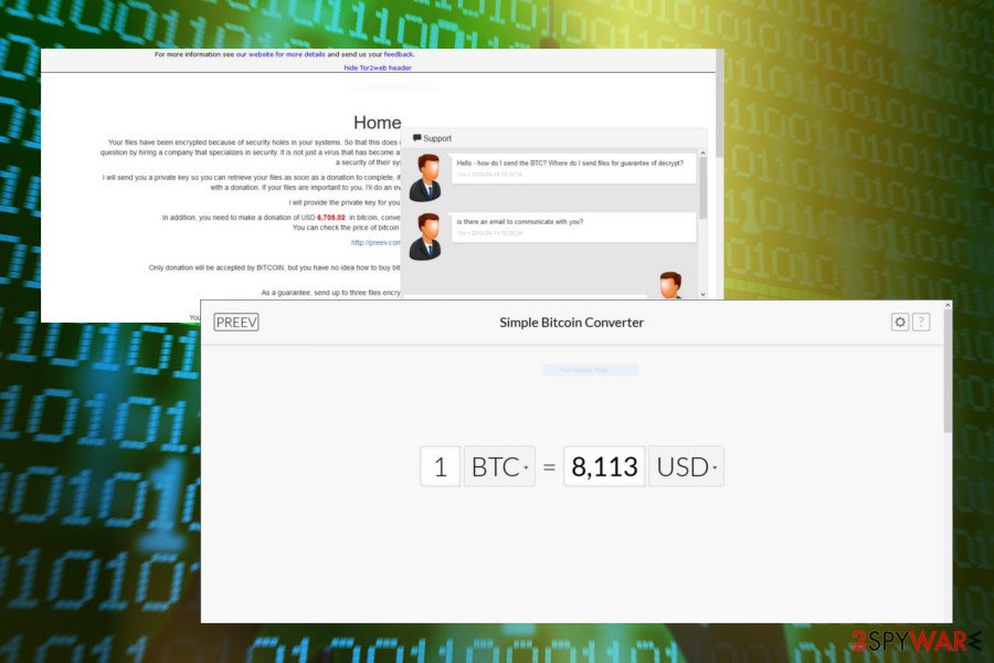 NM4 ransomware demands for 1BTC