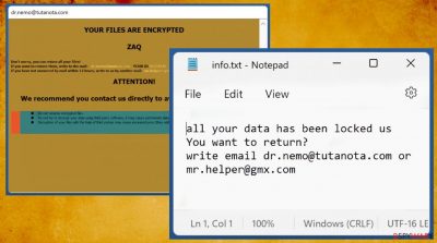 NMO file virus