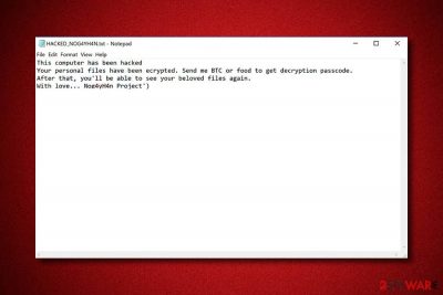 Nog4yH4n ransomware