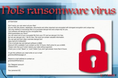 Nols ransomware virus