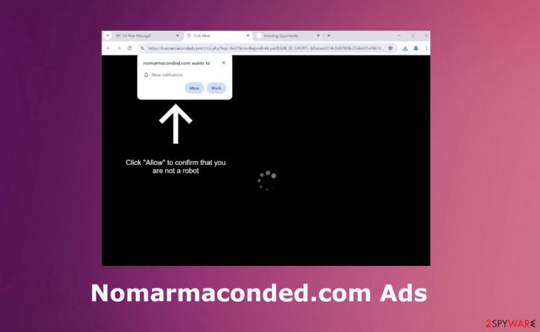 Nomarmaconded.com Ads