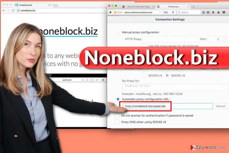Noneblock.biz virus