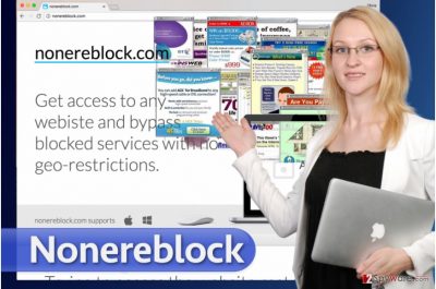 Nonereblock ads
