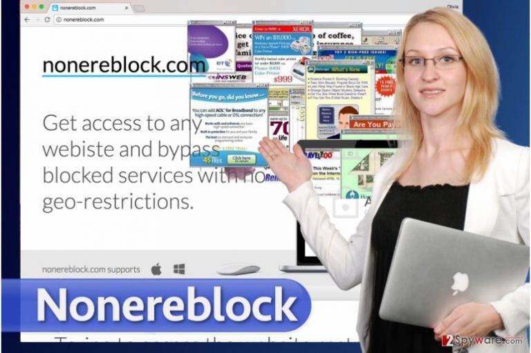 Nonereblock ads