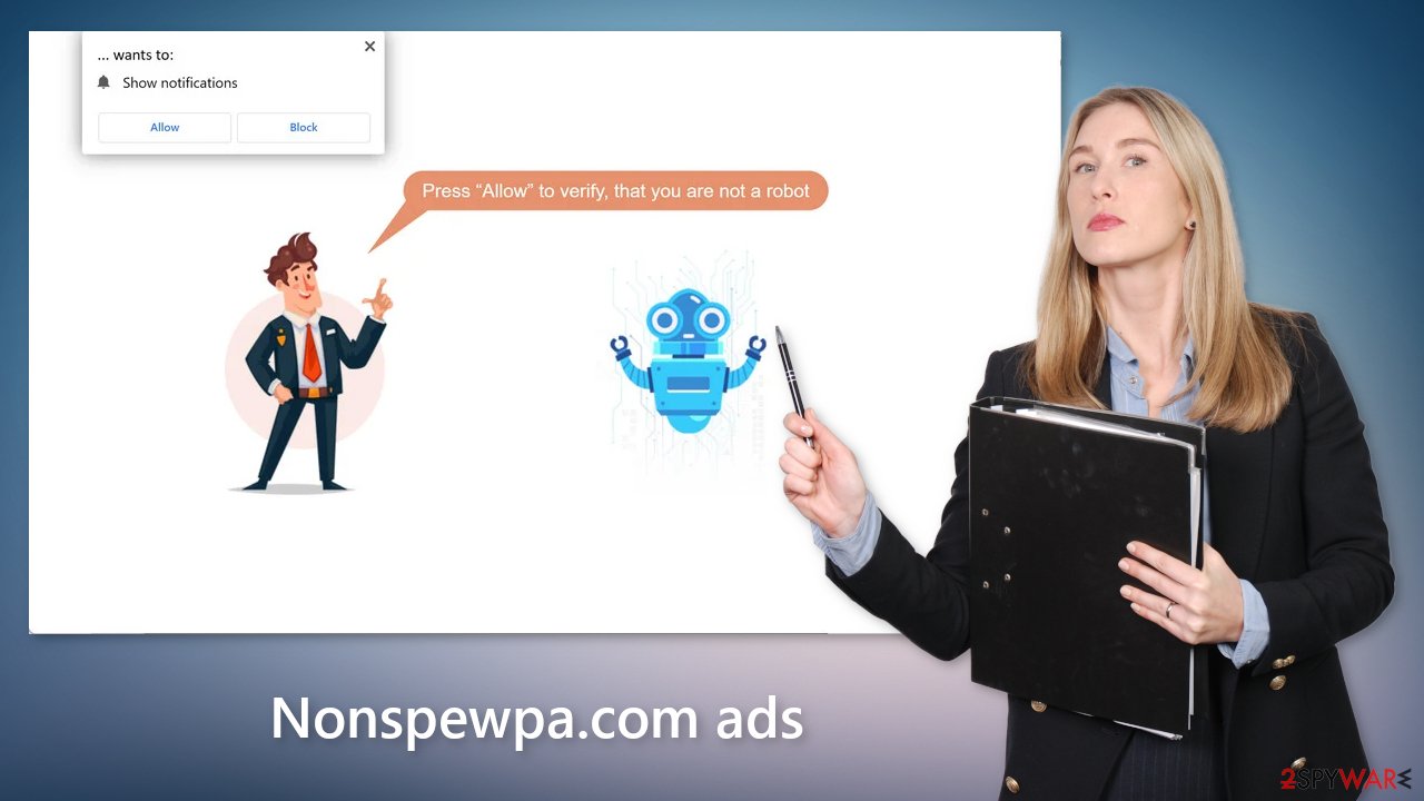 Nonspewpa.com ads