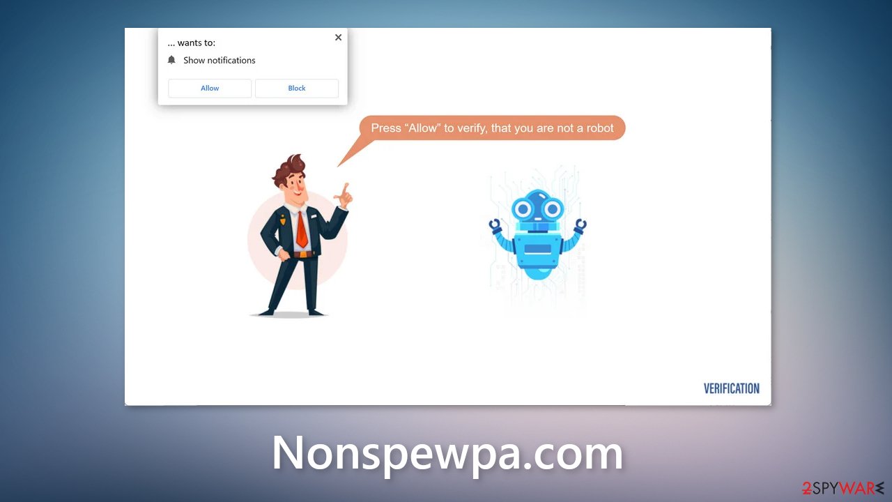 Nonspewpa.com ads