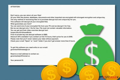 NOOS ransomware